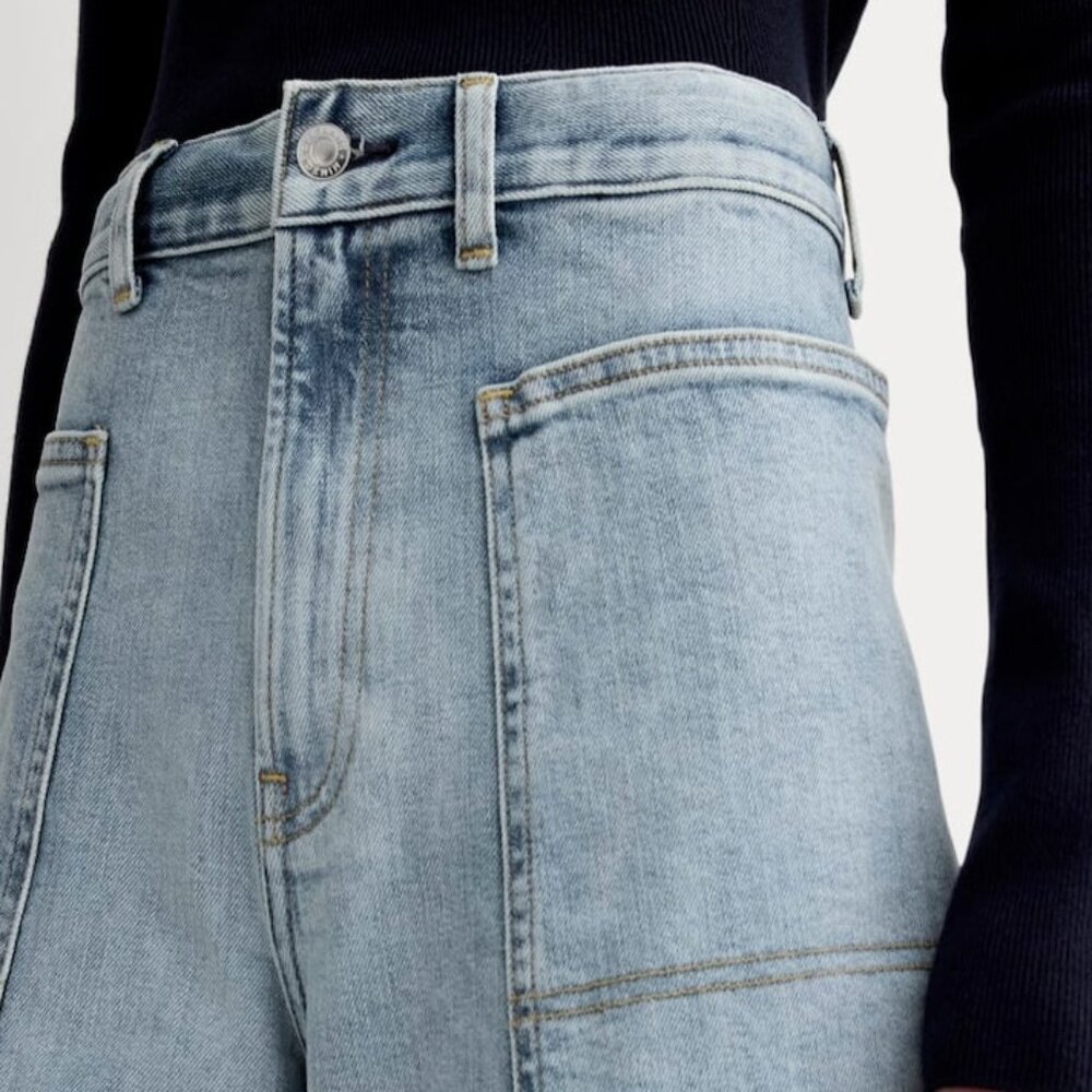 Everlane: The Way-High® Gardener Jean - Picture 3 of 7